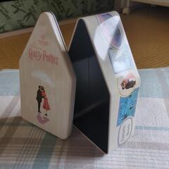 ハリー・ポッターとディズニーの空缶3個セットの画像
