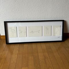 IKEA ピカソ　線画