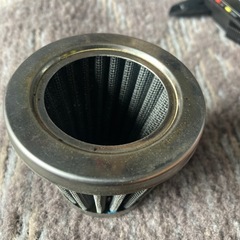 新品バイク用パワーフィルターの画像