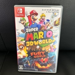 Nintendo  Switch スーパーマリオ3Dワールド
