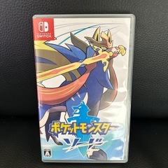 Nintendo Switchソフト　ポケットモンスターソード