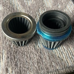 新品バイク用パワーフィルターの画像