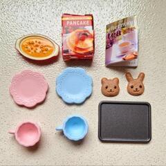 シルバニアファミリー　食器棚·オーブンレンジセット　Epoch社の画像
