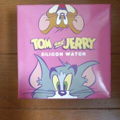 トムとジェリーのシリコンwatchの画像