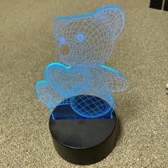 (取引中)光るクマ