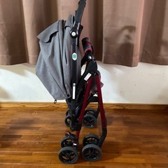 ベビーカー　対面走行可能の画像