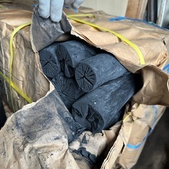 北海道道南産　木炭　3kg kg売り　キャンプ　バーベキュー　肉