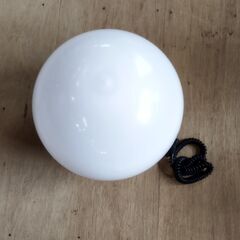 テーブルランプ 照明 ボールランプ ホワイト 球形　/UJ-1268 2Fの画像