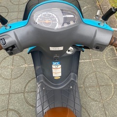 スズキ　レッツ４エンジン良い　不具合ありません　すぐに乗れますの画像