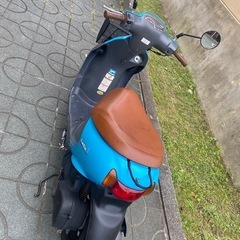 スズキ　レッツ４エンジン良い　不具合ありません　すぐに乗れますの画像