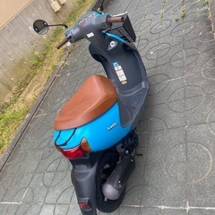 スズキ　レッツ４エンジン良い　不具合ありません　すぐに乗れますの画像