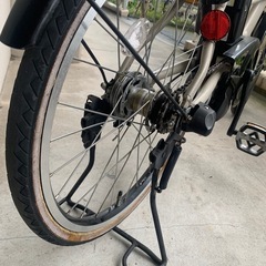 ヤマハPas city X電動自転車　バッテリー2つの画像