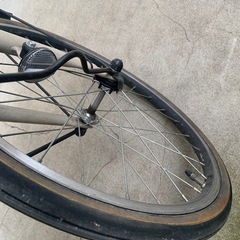 ヤマハPas city X電動自転車　バッテリー2つの画像