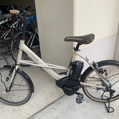 ヤマハPas city X電動自転車　バッテリー2つ