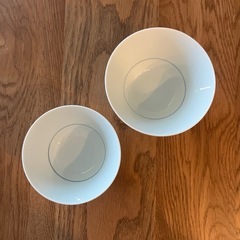 無印良品　夫婦茶碗