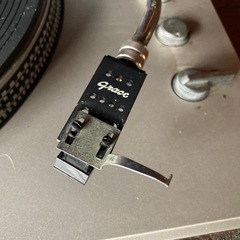 Victor レコードプレーヤーの画像