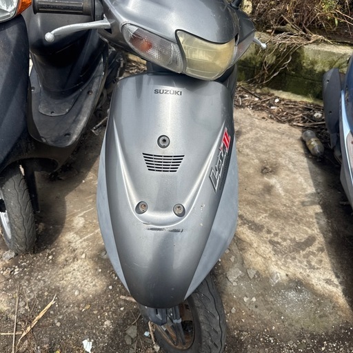 スズキ レッツ2 実働