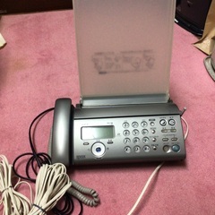 FAX電話　＆　電話機