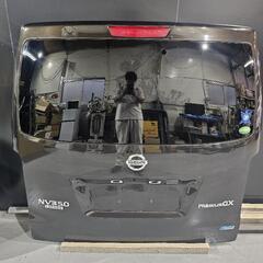 NV350キャラバン LDF-VW2E26 バックドア リアゲー...