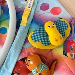 こどもちゃれんじベビー　五感で楽しむ6WAYへんしんジム　ベビージムの画像