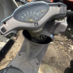 ホンダ ディオ チェスタ 不動 鍵ありの画像