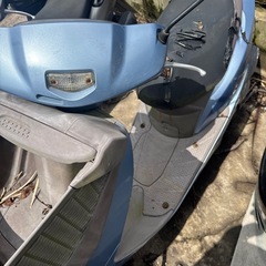 ホンダ ディオ チェスタ 不動 鍵ありの画像