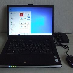 Fujitsu FMV-BIBLO NF70W ノートパソコン　 (a348)の画像