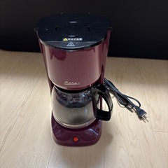 ラノー コーヒーメーカー １０カップ