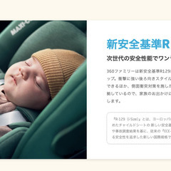 Pebble360 グリーン（MAXI-COSI バギー用アタッチメントつき）の画像