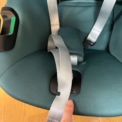Pebble360 グリーン（MAXI-COSI バギー用アタッチメントつき）の画像
