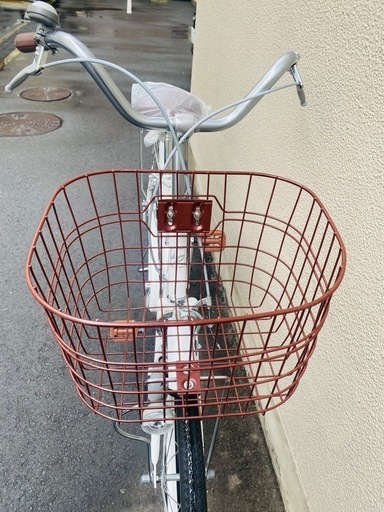 決まりました！！！ 数回しか乗っていない、ほぼ新車の中古自転車。超美