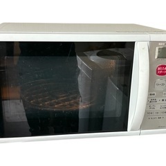 SHARP 電子レンジRE-B15KS-W 2019年製の画像
