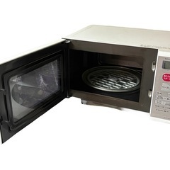 SHARP 電子レンジRE-B15KS-W 2019年製の画像