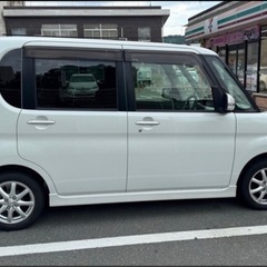 ダイハツ　タントカスタムXの画像