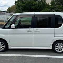 ダイハツ　タントカスタムXの画像