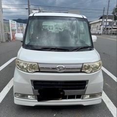 ダイハツ　タントカスタムX
