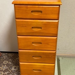 引き取り限定　引き出し収納
