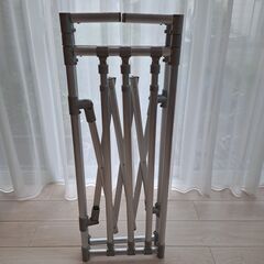 アルミ製折り畳み物干しの画像