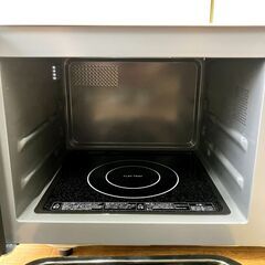 ☆江別市『かいとるどう』 ★【2022年製】東芝 オーブンレンジ ER-W16 (W) ホワイト 角皿あり フラット庫内の画像