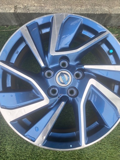 日産リーフ　純正ホイール 17インチ