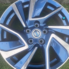 日産リーフ 純正ホイール 17インチ