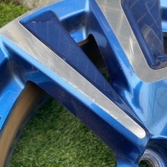 日産リーフ　純正ホイール 17インチの画像