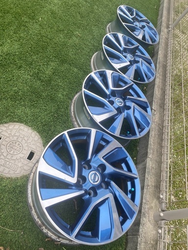 日産リーフ　純正ホイール 17インチ