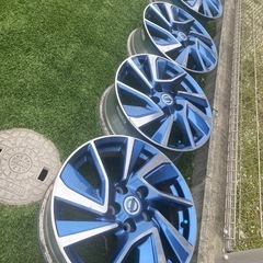 日産リーフ　純正ホイール 17インチ