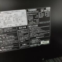 ツインバード オーブンレンジ 2023年製 DR-E857の画像
