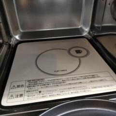 ツインバード オーブンレンジ 2023年製 DR-E857の画像
