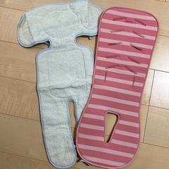 【お取引決定】ベビーカー/チャイルドシート　汗とりパッド　シート...