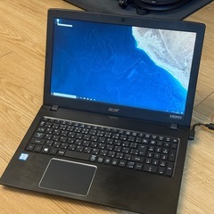 高速7世代i5 メモリ増設済み　美品・短時間使用　ノートパソコンの画像