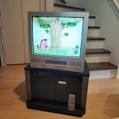 シャープ製　ブラウン管　テレビデオ　21インチ