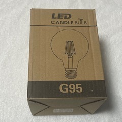 LEDエジソン電球 E26口金 電球色 2700K エジソンバルブの画像